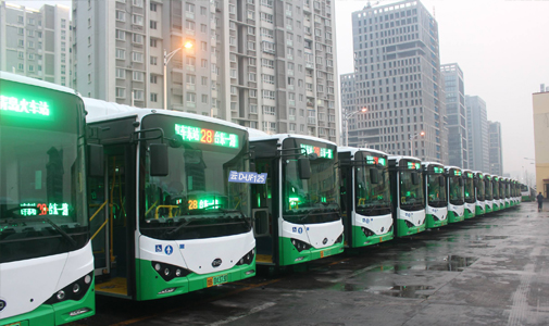 深圳東部公交集團(tuán)公交車LED線路牌安裝項(xiàng)目