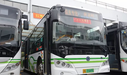 上海市公交車LED線路牌安裝項(xiàng)目