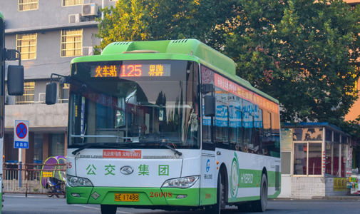 安徽省馬鞍山公交車LED線路牌安裝項(xiàng)目