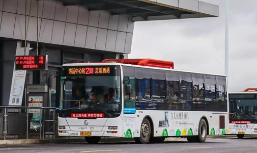 浙江省寧波市公交車LED線路牌安裝項(xiàng)目